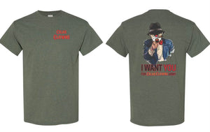 Cigar Clowns Army T-Shirt