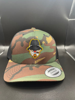 Cigar Clowns Trucker Hat