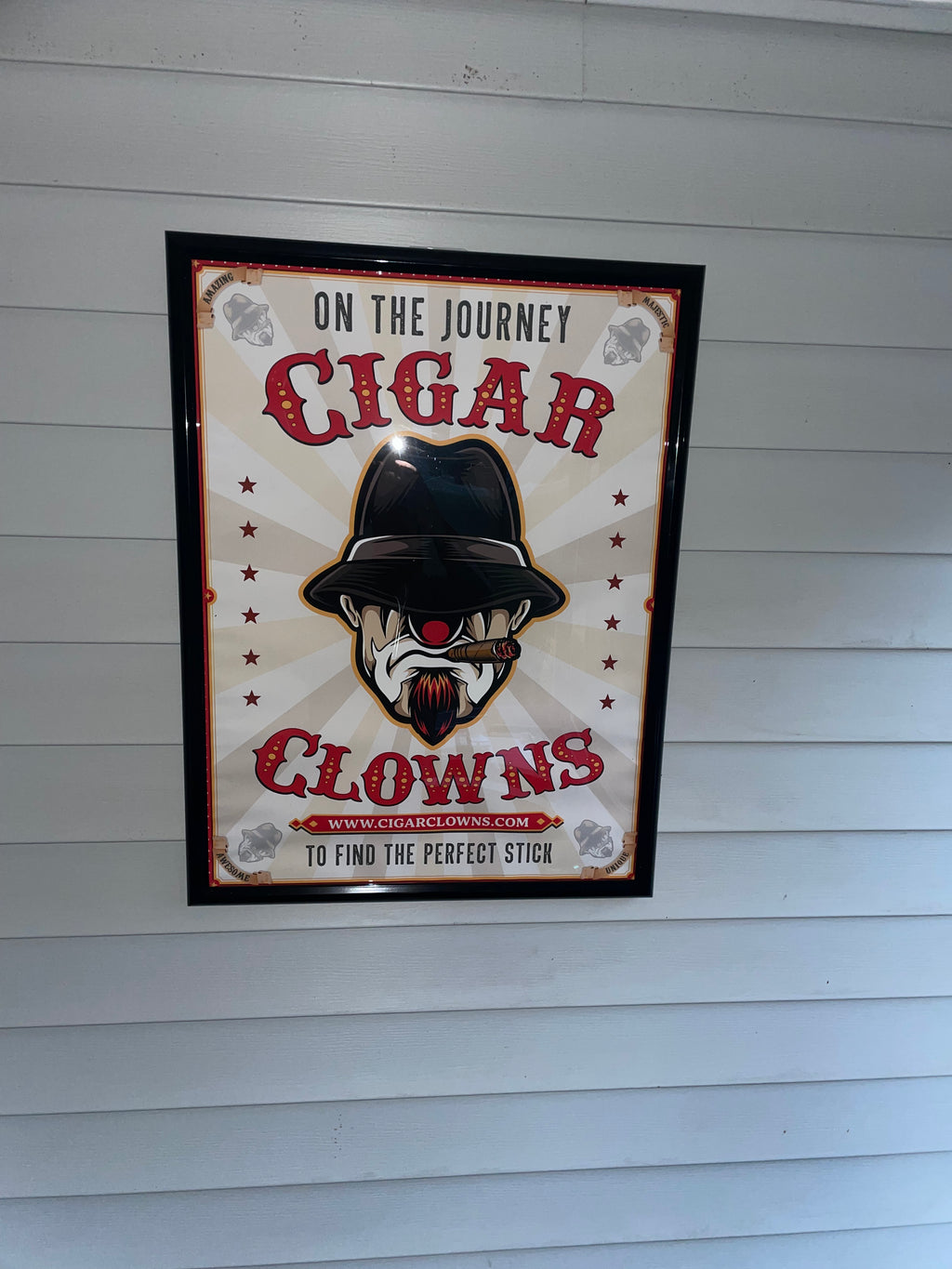 Cigar Clowns Logo Snapback Hat – cigarclowns